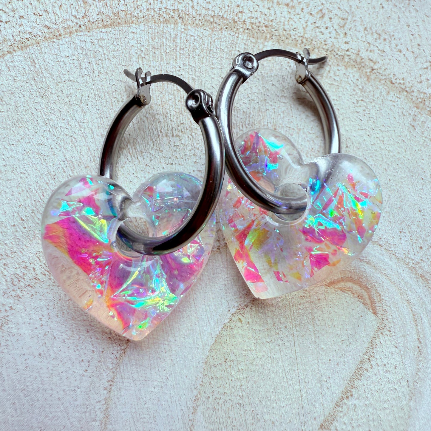 Dichroic Hearts