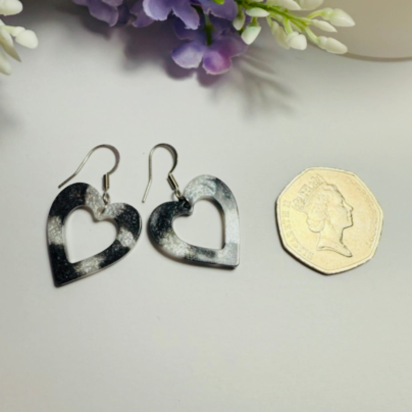 Black & White Earrings