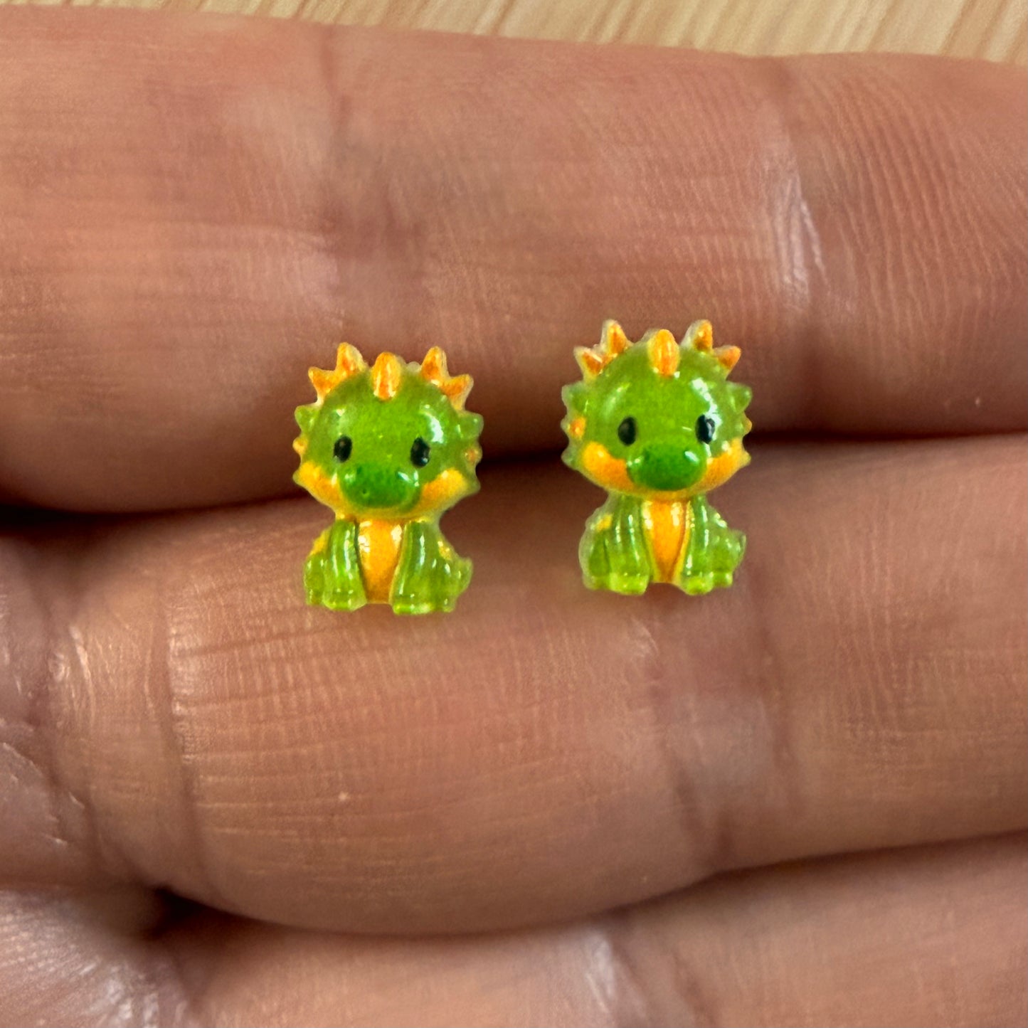 Dainty Dragon Studs
