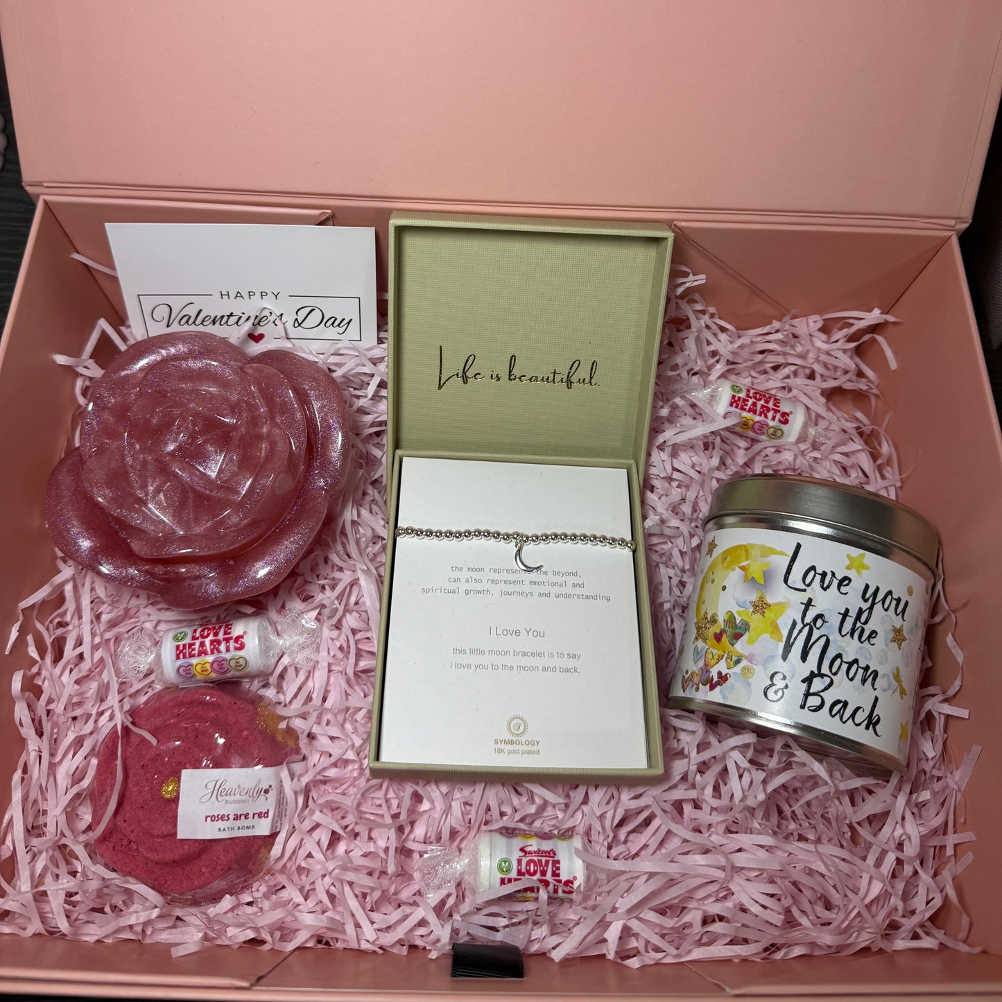 ‘I Love You’ Valentines Hamper