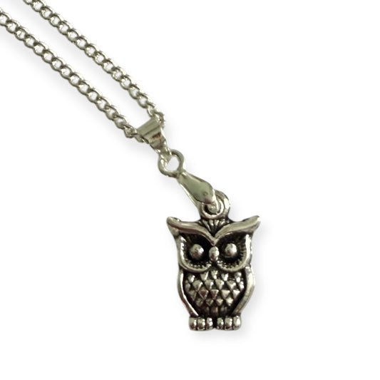 Owl Necklace