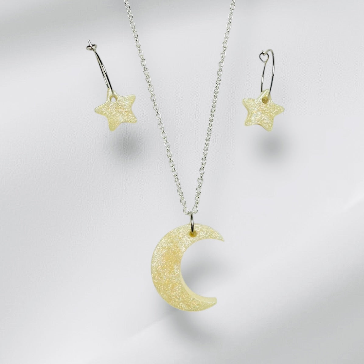 Pastel Moon & Star Set