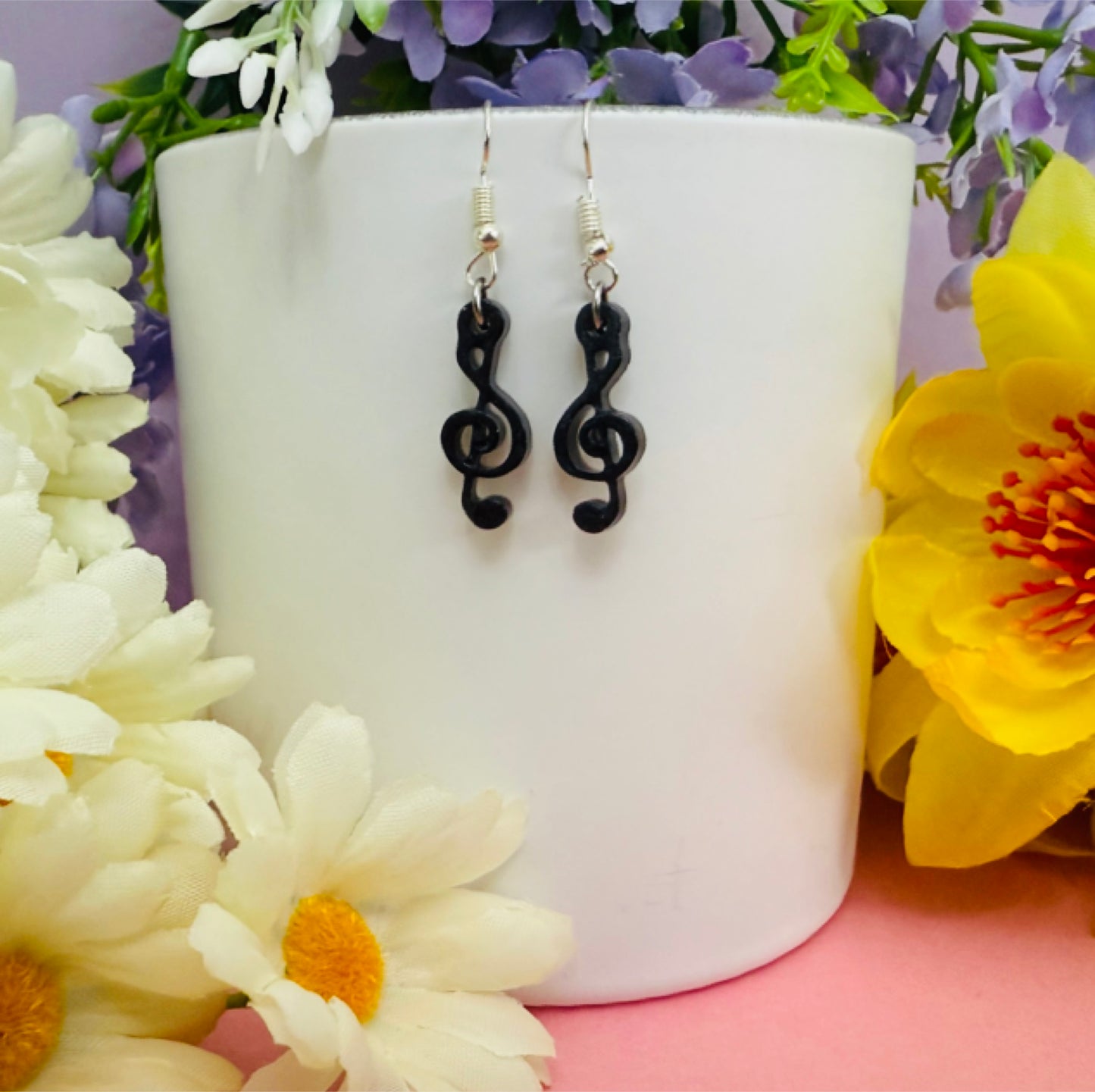 Musical Note Earrings