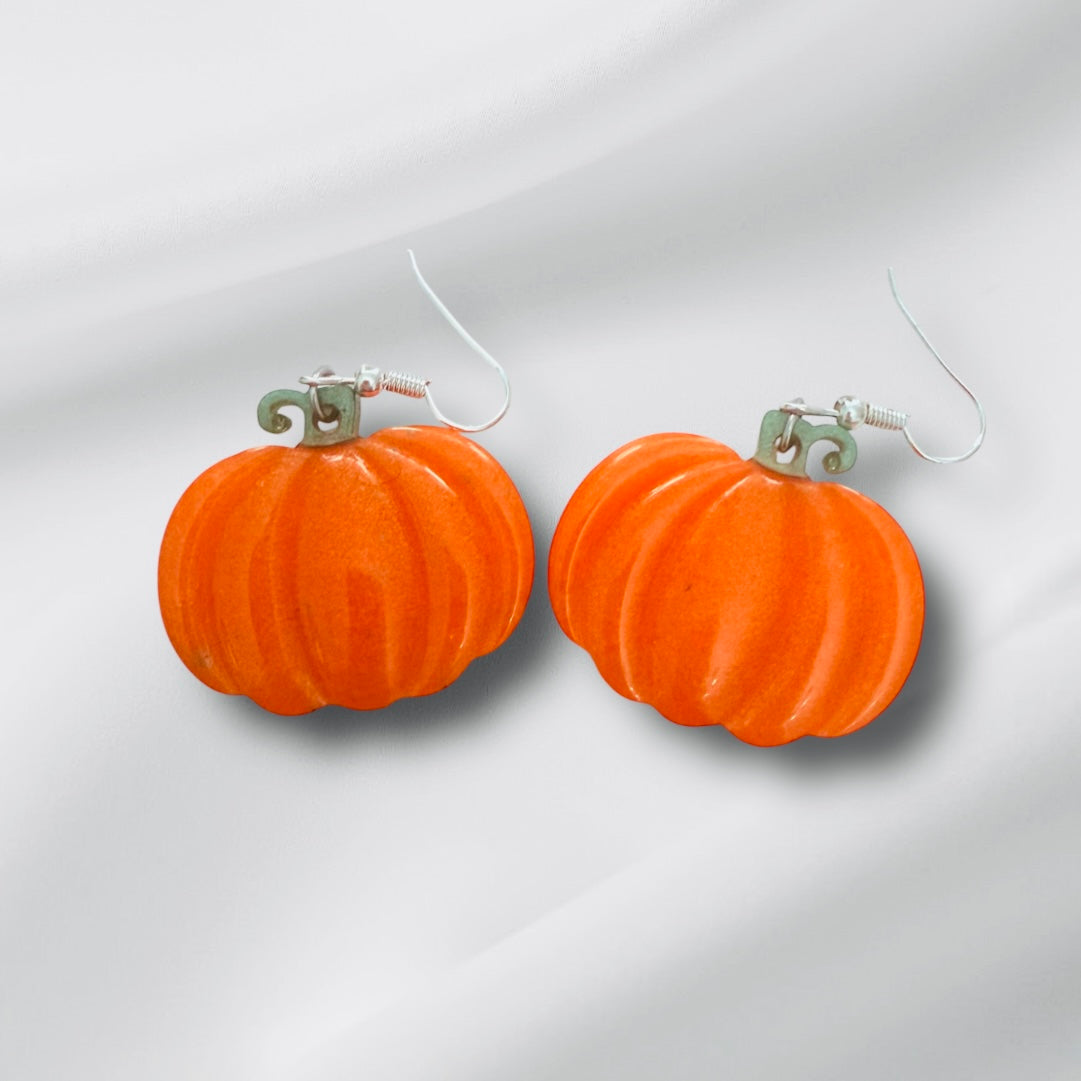 Pumpkin Earrings