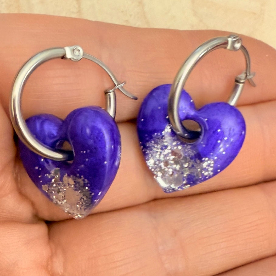 Purple Heart Hoops
