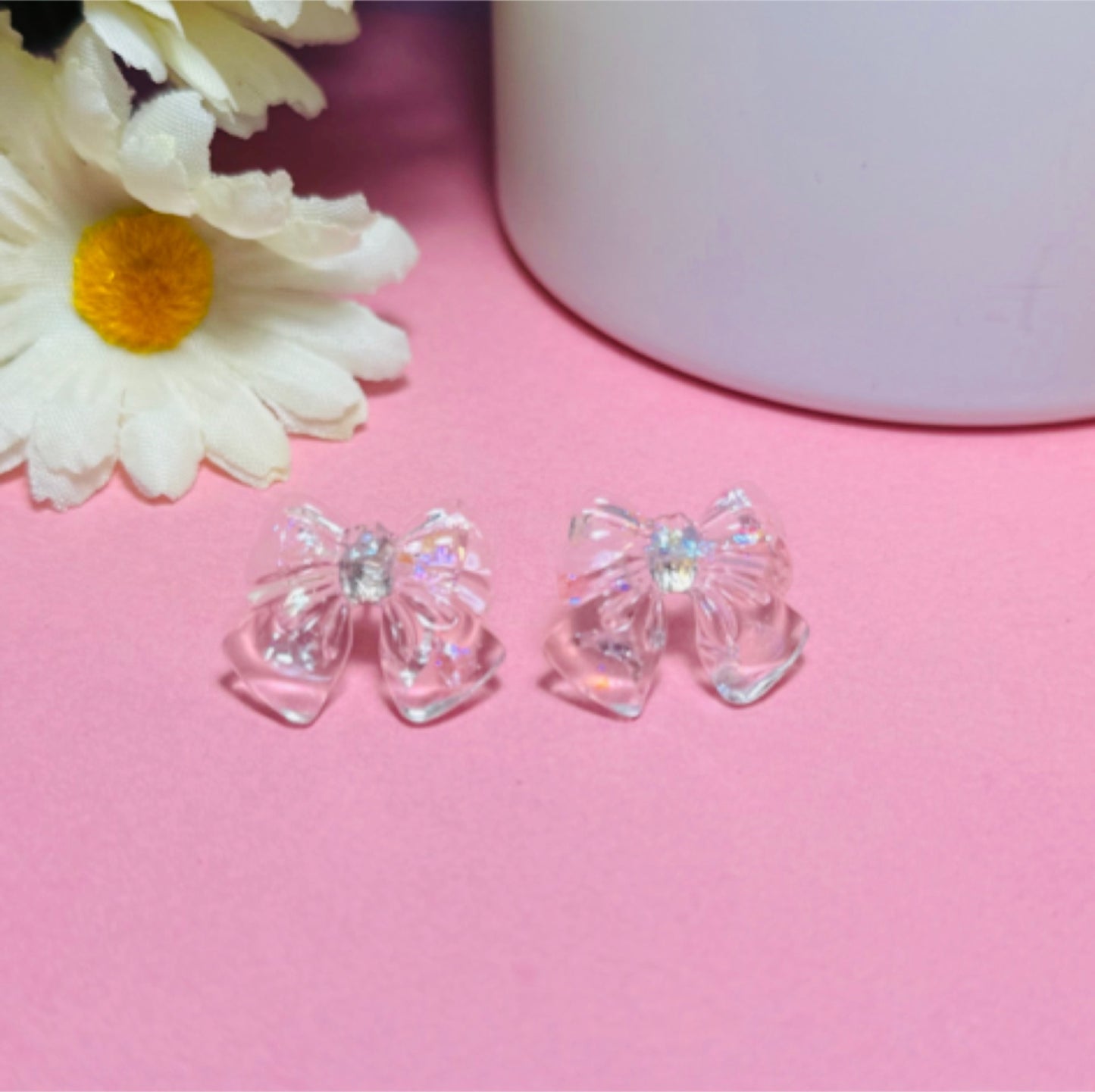 Bow Stud Earrings