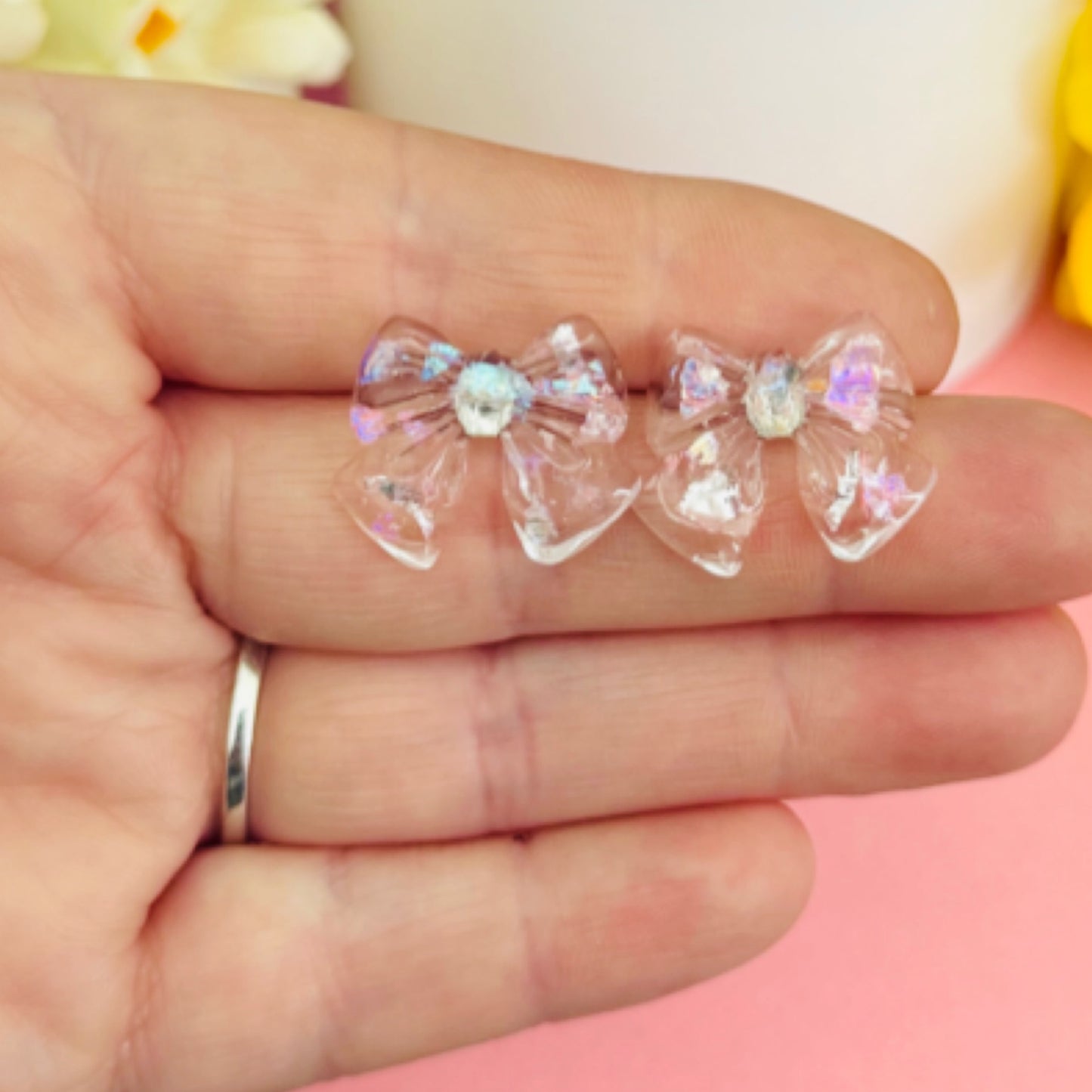 Bow Stud Earrings