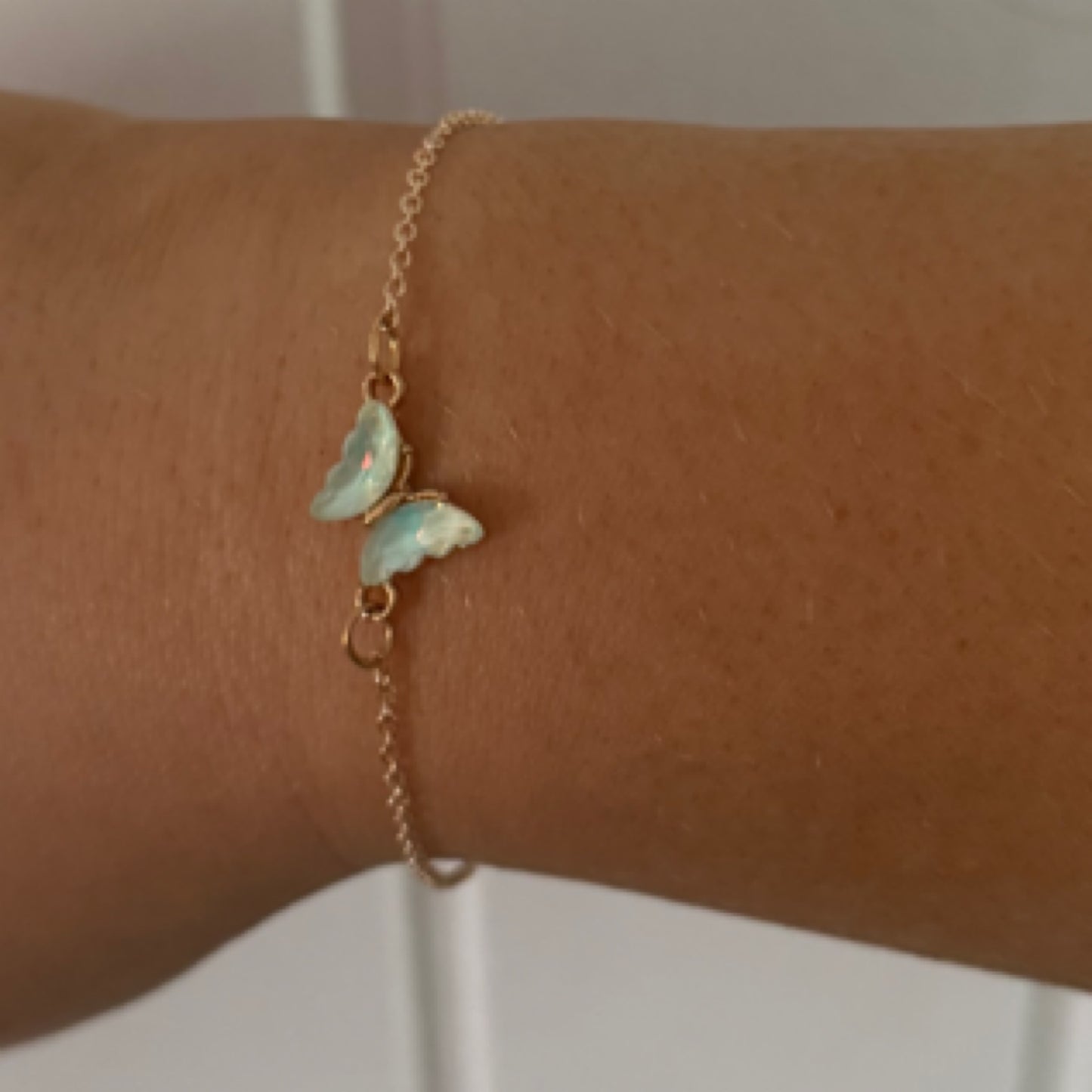 Swarovski Butterfly Bracelet