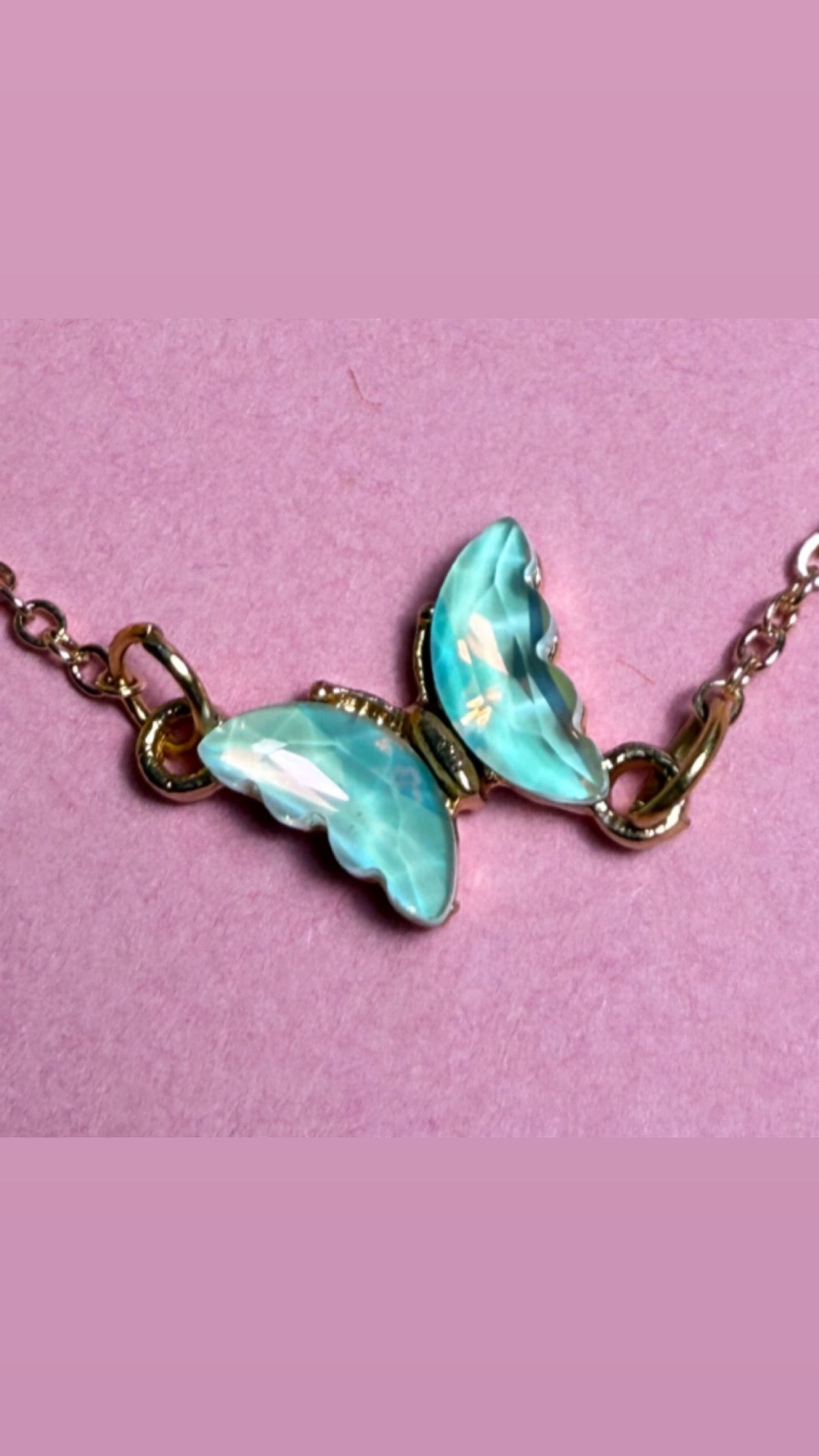 Swarovski Butterfly Bracelet