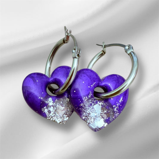 Purple Heart Hoops