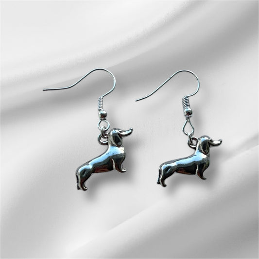 Dachshund Earrings