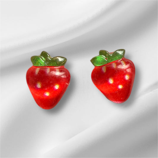 Tiny strawberry studs