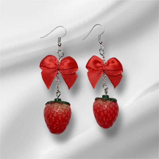 Strawberry Dangles