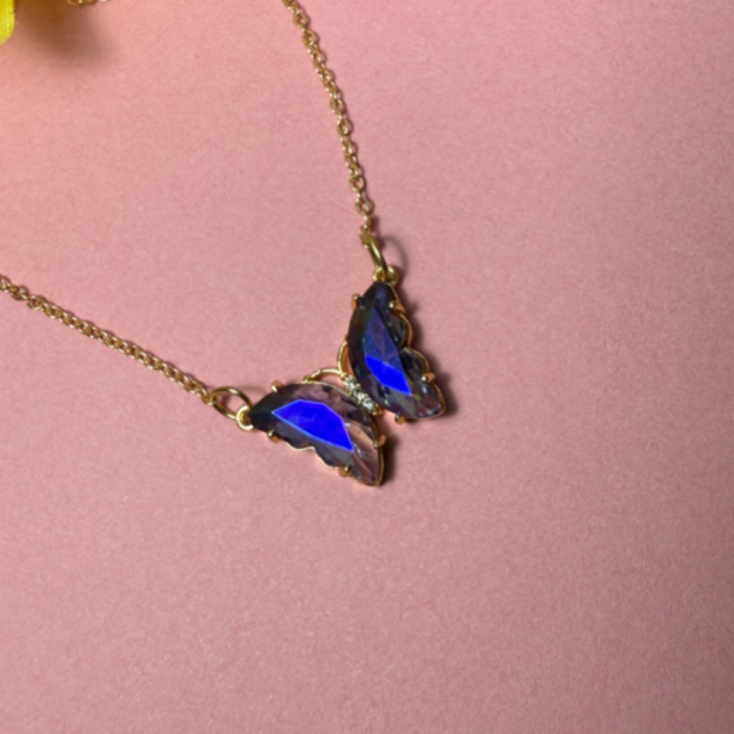 Swarovski Butterfly Necklace