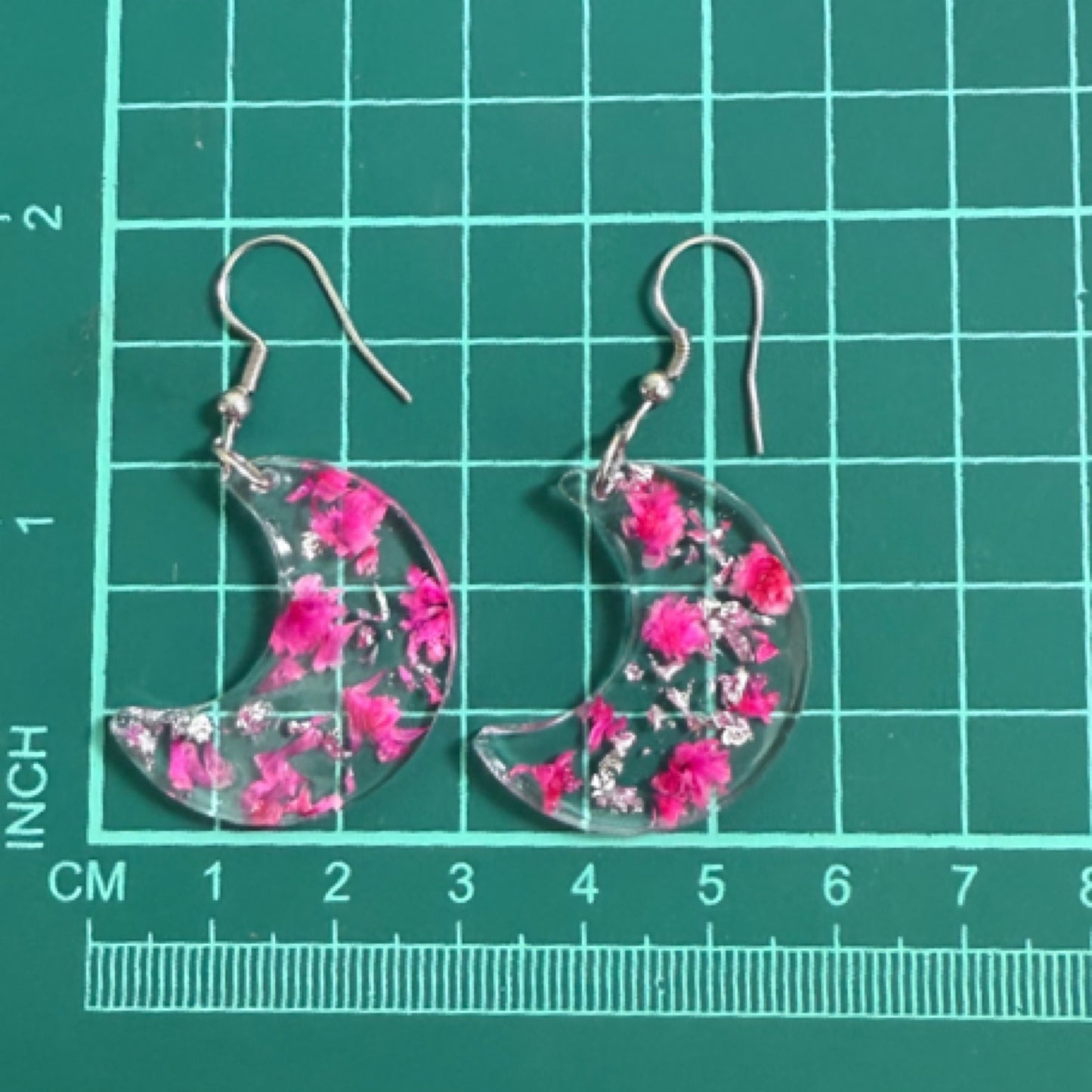 Pink Moon Earrings