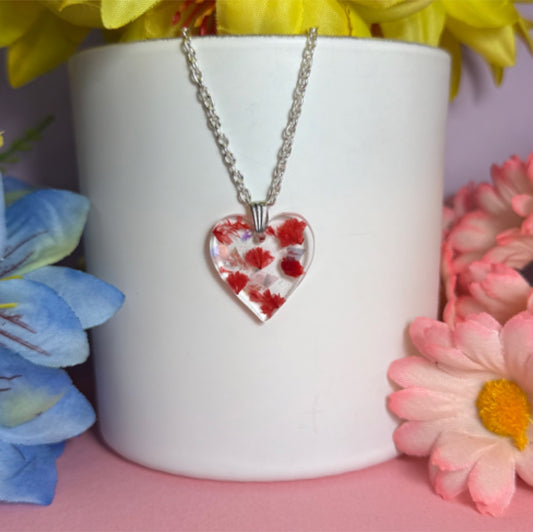 Hearts & Flowers Necklace