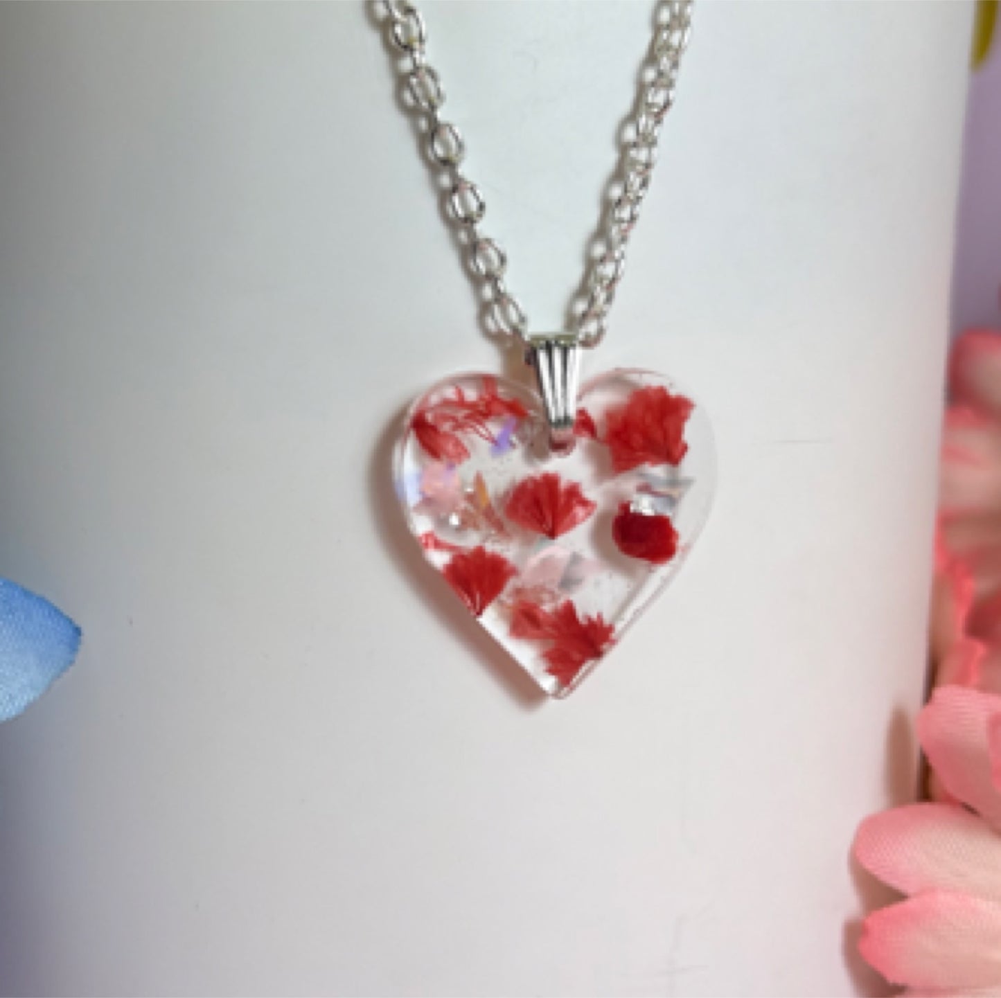 Hearts & Flowers Necklace