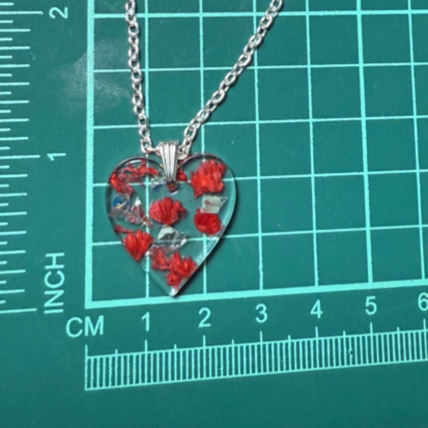 Hearts & Flowers Necklace