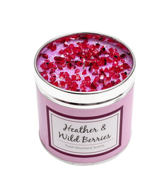 SERIOUSLY SCENTED CANDLE – HEATHER & WILD BERRIES
