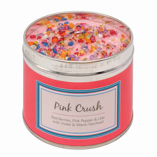 BURNING GOLD CANDLE COLLECTION – PINK CRUSH