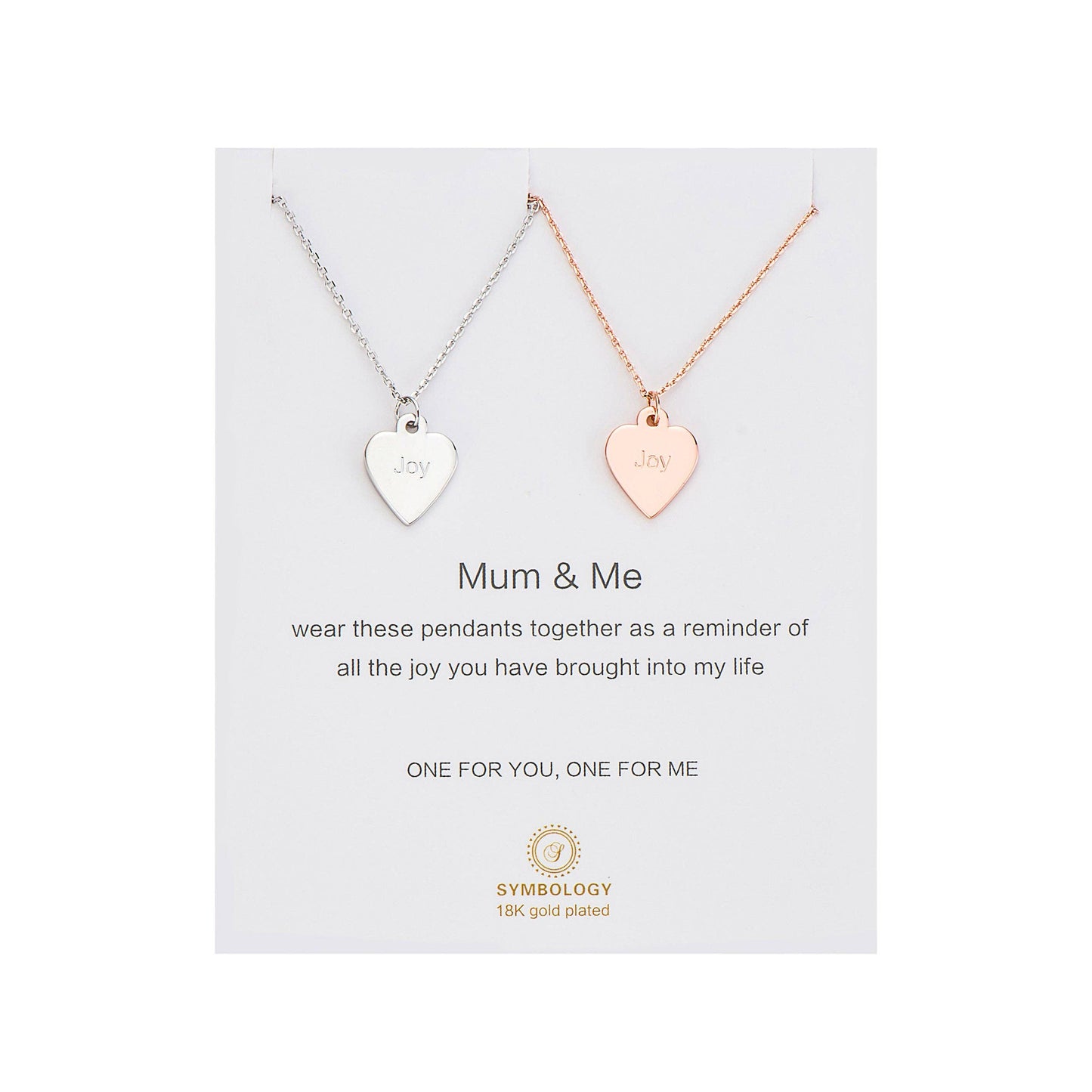 Mum and Me Duo Pendant