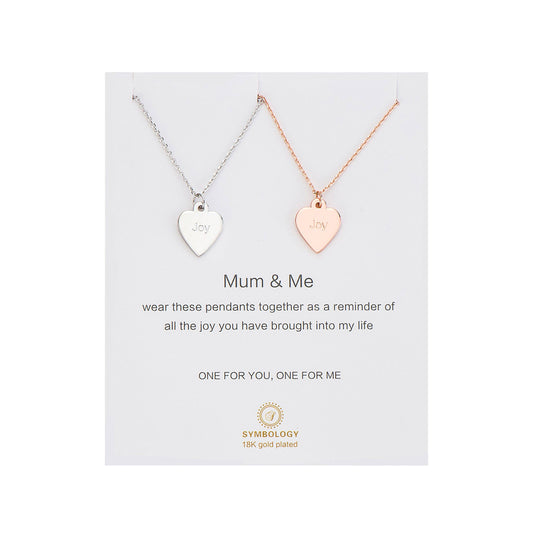Mum and Me Duo Pendant