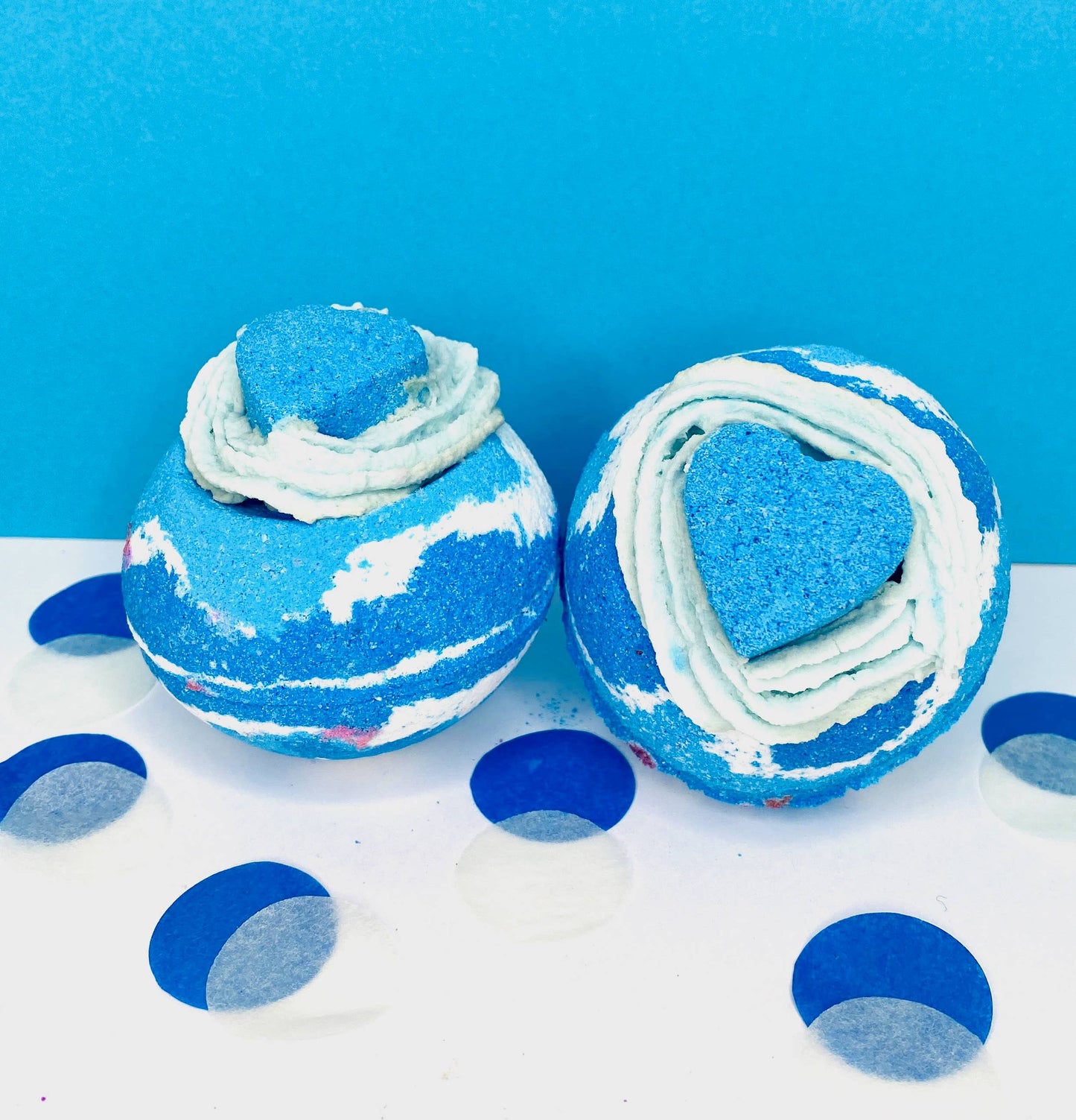 Handmade I Heart You J P G Valentine's Bath Bomb