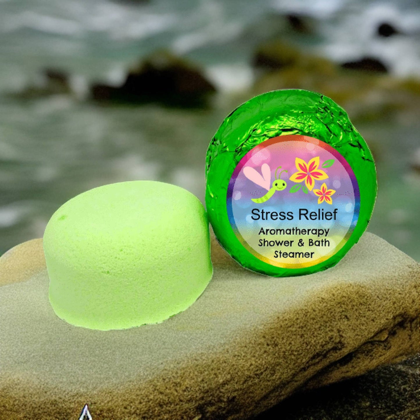 Stress Relief Aromatherapy Shower Steamer Botanical Steam