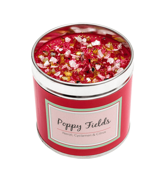 SERIOUSLY SCENTED CANDLE – POPPY FIELDS