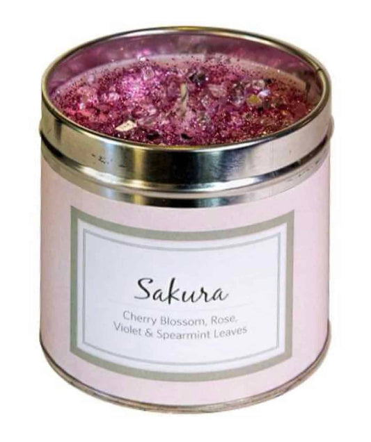 SERIOUSLY SCENTED CANDLE – SAKURA