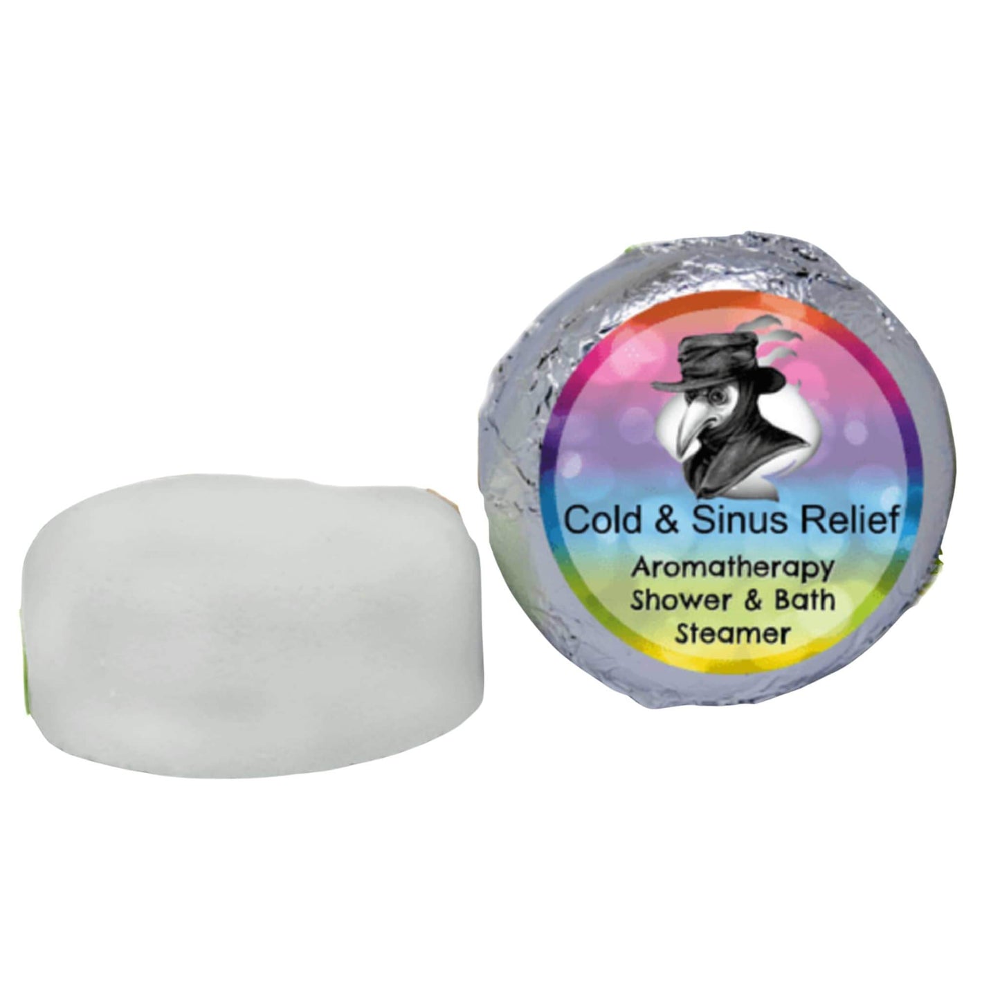 Cold Sinus Aromatherapy Shower Steamer | Head Clearing Magic