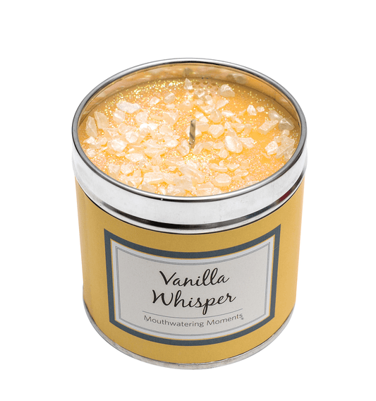 SERIOUSLY SCENTED CANDLE – VANILLA WHISPER
