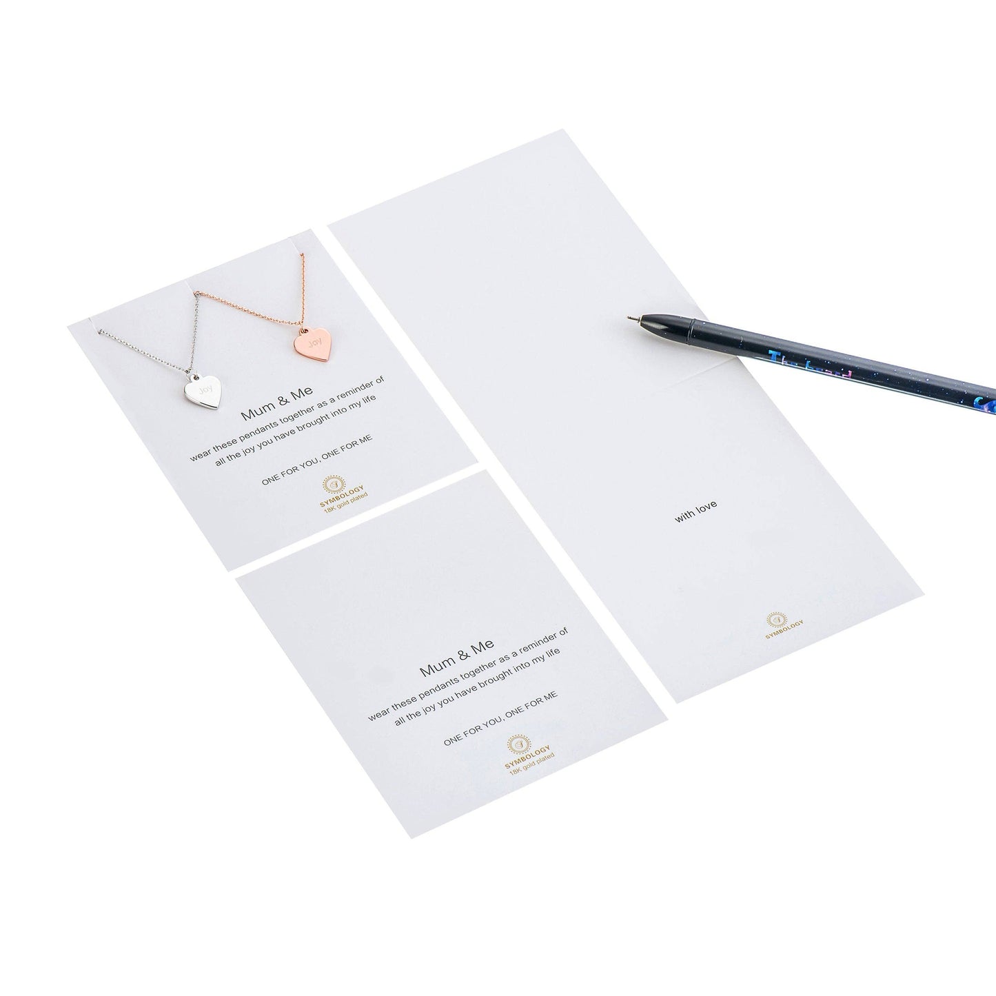 Mum and Me Duo Pendant