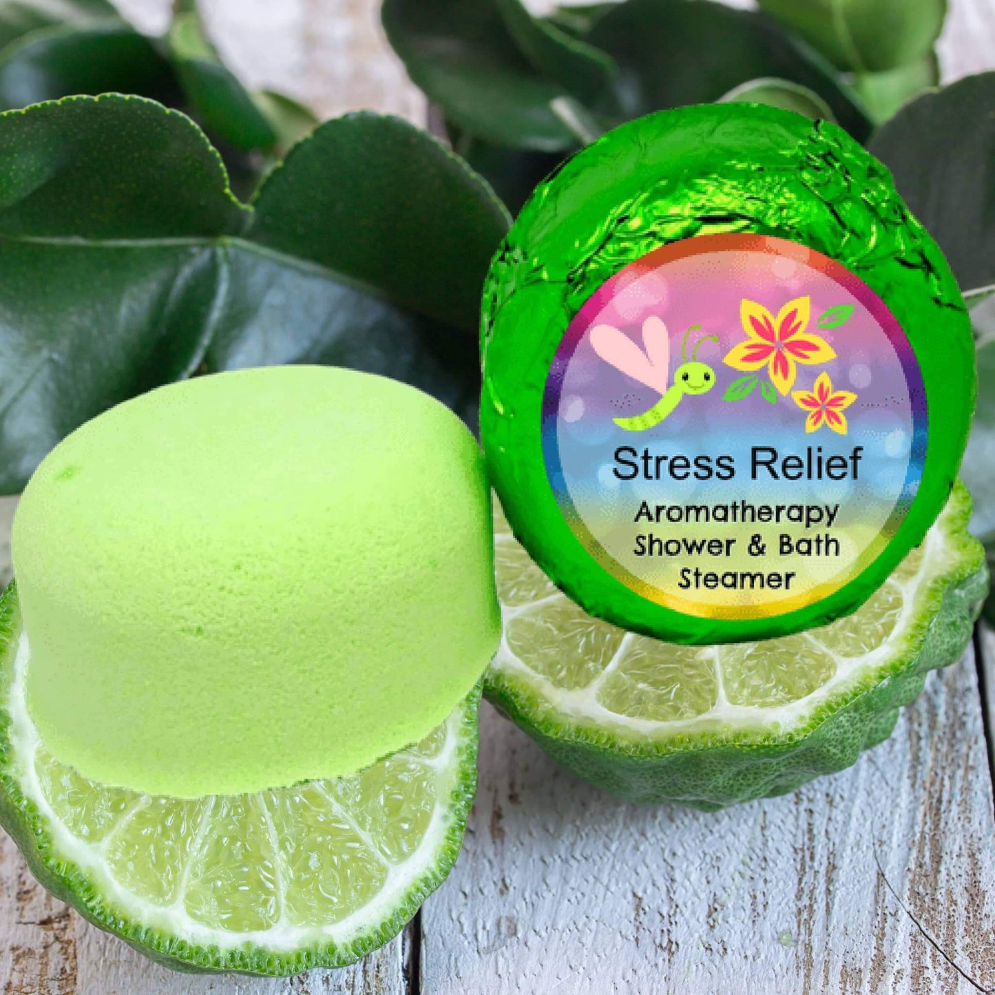 Stress Relief Aromatherapy Shower Steamer Botanical Steam