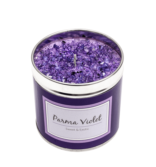 SERIOUSLY SCENTED CANDLE – PARMA VIOLET