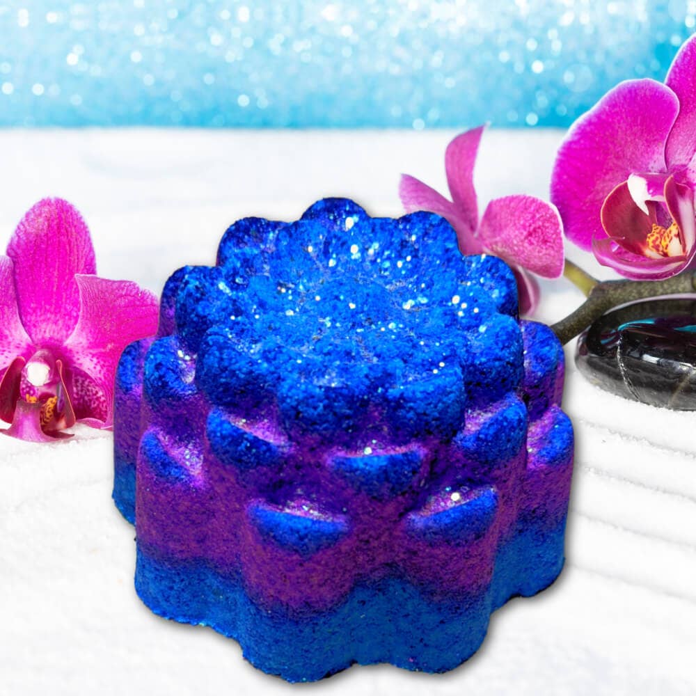 Desert Spa  Fizzy Bath Bomb | Sandalwood Cedar Patchouli