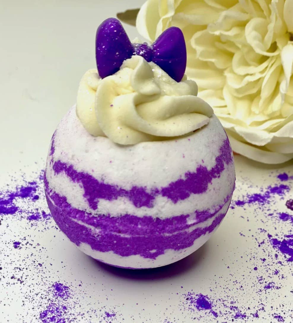 Handmade Izzy Shea Butter Cocoa Butter Bath Bomb